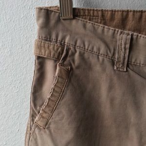 Lucky Brand, tan shorts, size 25